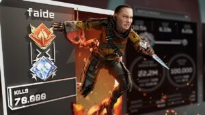 This is What 70,000 Kills on Wraith Looks Like...