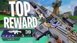 This is the FINAL Unlock in Apex Legends! - Hemlok