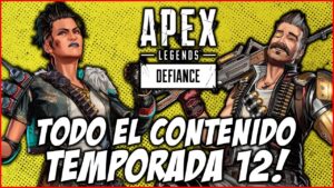 ¡Todo el contenido de la próxima temporada! ¿Se vienen 3 eventos? Apex Legends DEFIANCE
