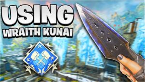 WRAITH'S KUNAI GIVES MOVEMENT POWERS! | Apex Legends Season 11