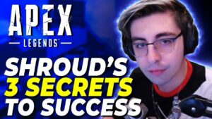 What SHROUD Exposes About APEX LEGENDS | 3 HUGE Secrets To Success!