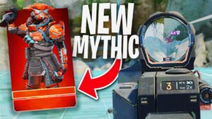 Winning w/ Apex's FIRST Mythic Evolving Skin - Apex Hunter