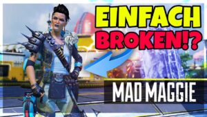 Wird MAD MAGGIE komplett BROKEN!?😨 - ALLE Fähigkeiten im DETAIL!🔥 | Apex Legends Deutsch [4k]