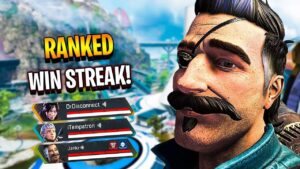 we went on a 5 WIN STREAK in RANKED!! - Apex Legends Season 12
