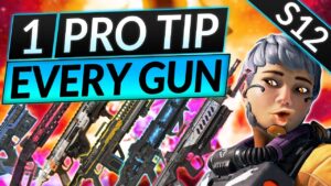 1 BEST TIP for EVERY GUN in Apex Legends - PERFECT Season 12 Tricks - Weapons Guide