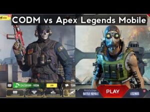 10 Difference between Apex Legends mobile and CODM