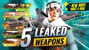 5 NEW WEAPONS LEAKED + New MAPS & More! (Apex Legends)