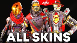 ALL SKINS BACK IN BLACK SALE × Apex Legends
