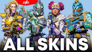 *ALL SKINS* Warriors collection event ! × Apex Legends