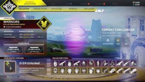 ALL Warriors Collection Event Items Apex Legends