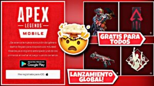 APEX LEGENDS MOBILE YA SALDRA GLOBAL! RECOMPENSAS GRATIS Y EXCLUSIVAS PARA TODOS Y MAS!