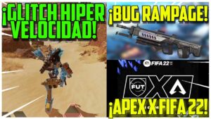 ¡APEX X FIFA 22 + BUG RAMPAGE + GLITCH HIPER VELOCIDAD Y MÁS! APEX LEGENDS TEMPORADA 12