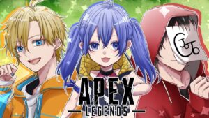 【APEX】えちおじランク！世界84位～ プレデターランク配信！w/JOJO王子 . ちーちゃん【エーペックスレジェンズ】