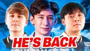 Aceu Returns to Competitive Apex (ft. Aceu, Sweetdreams, Nafen & Rocker)