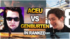 Aceu team vs Genburten team in predator lobby  !! | STREAMERS GAME ( apex legends )