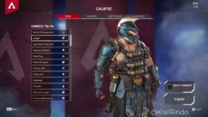 Apex Legends Leaked Unreleased Skins