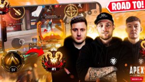 Apex Legends Mobile RANKED MODE GRIND!!