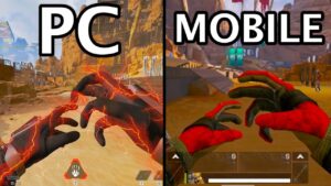 Apex  *MOBILE VS PC* Legend Abilities Comparison