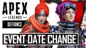 Apex "Warriors" Event Date Changed & Cross Progression / Next Gen Updates Apex Legends