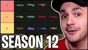 CLASSIFICA AGGIORNATA delle ARMI | SEASON 12 [APEX LEGENDS ITA]