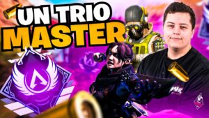 DEUX CRACKS & 1 MEC NORMAL EN MASTER (Apex Legends)