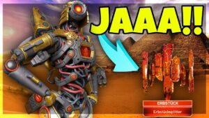 ENDLICH!😍 Die MACHT des PHARAO bringt UNS das nächste ERBSTÜCK!😱 | Apex Legends Deutsch [4k]