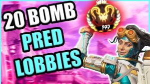 ER macht die 20 BOMB in PRED LOBBIES! - [Reaction] Apex Legends Deutsch
