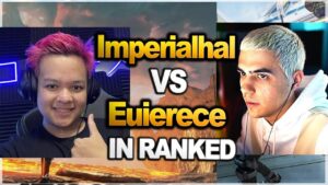Euriece WIPED TSM Imperialhal SQUAD IN RANKED !!  ( apex legends )