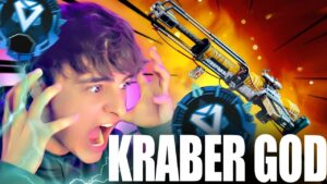 FUGU EXPLOSE UN ANCIEN PREDATOR AVEC LE KRABER EN RANKED POUR LE RUSH MASTER (APEX LEGENDS GAMEPLAY)