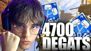 FUGU FAIT 4700 DEGATS SUR LA PIRE MAP DU JEU AVEC LA MEILLEURE ARME (APEX LEGENDS GAMEPLAY)
