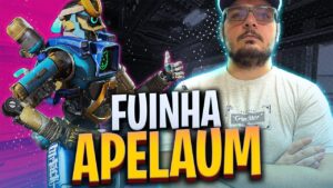 Fuinha Apelaum! Kraber cantou, inimigo dropou! | Apex Legends
