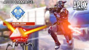 HEIRLOOM + 4000 DAMAGE ON THE SAME DAY..??