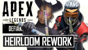 Heirloom Recolors & Animation Changes / Reworks in Apex Legends Season 12