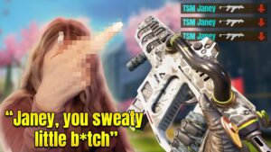 I GOT CALLED A SWEATY B*TCH in Apex Legends!!