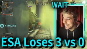 ImperialHal Reacts to ESA Team Died to Caustic Barrels | Apex Legends Highlights&Funny Moments
