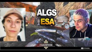 Knoqd team algs are also unstoppable!! Imperialhal watch party!! ( apex legends
