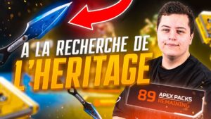 L'HERITAGE ? ENFIN ?  (Apex Legends)