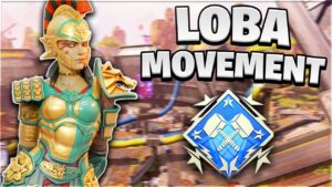 LOBA MOVEMENT + EASY LOBBY = ANNIHILATION | 18 Kills 5,000 Damage | Apex Legends Season 12