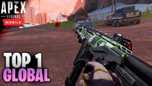 MINISTRO FAZENDO HISTORIA NA RANKED HIGH ELO, 4K DAMAGE - APEX LEGENDS MOBILE