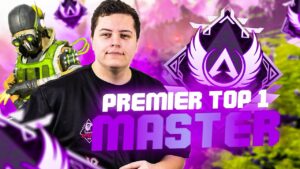 MON PREMIER TOP 1 EN MASTER ? (Apex Legends)