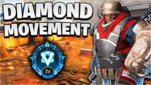 MOVEMENT PLAYER FLIES THROUGH DIAMOND LOBBIES! | Apex Legends Season 12