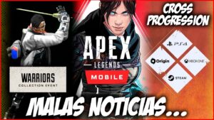 Malas noticias... ¡Eventos, actualizaciones y versión de celulares atrasados! Apex Legends DEFIANCE
