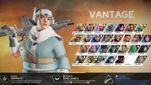 Meet "VANTAGE" The Survivalist Sniper Apex Legends Season 12
