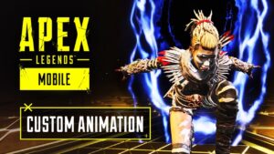 *NEW* Apex Legends Mobile Custom SELECT ANIMATIONS