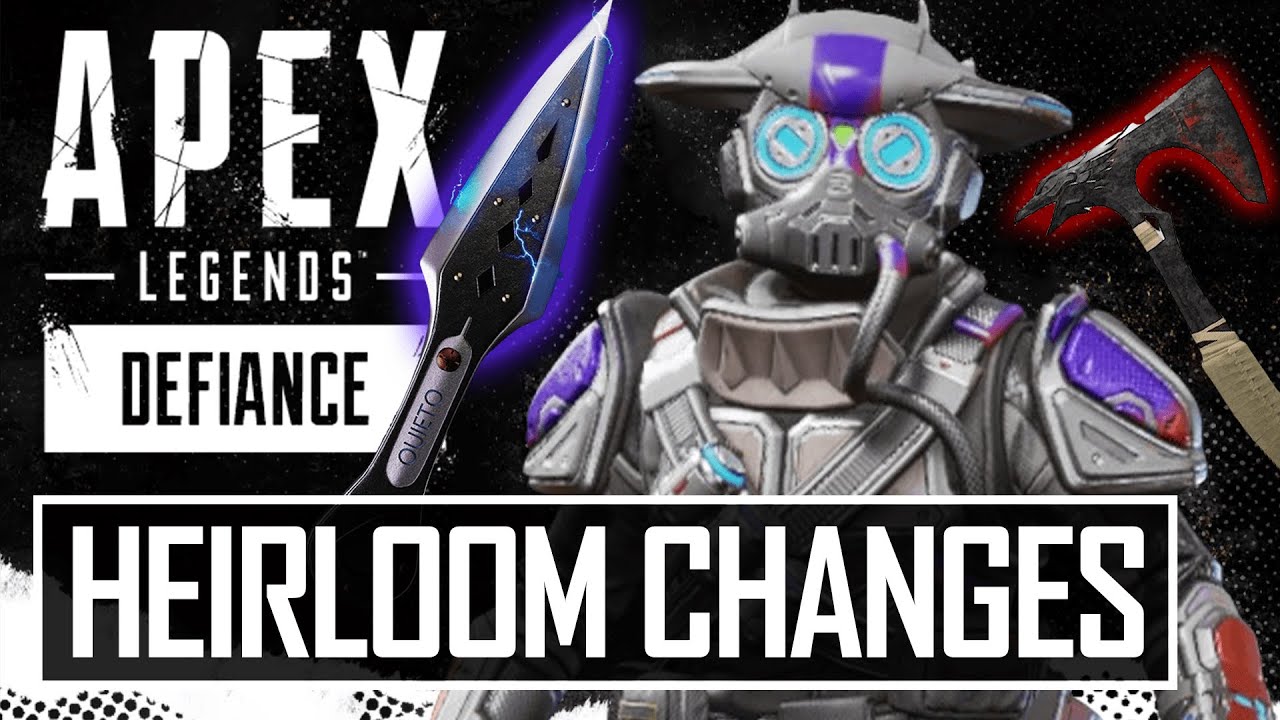 New Heirloom Changes Coming To Apex Legends Season 12 - APEX LEGENDS