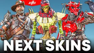 Next skins ! (I don't need food, I need skins) × Apex Legends