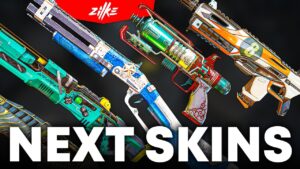 Next skins and recolors ! (Lord help us) × Apex Legends