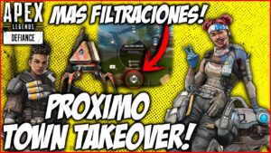 ¡Nuevas filtraciones de Apex Legends! Próxima toma de ciudad, Shield capacitor, WARRIORS CE ¡Y mas!