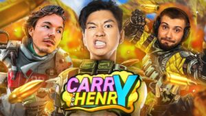 PREMIERE FOIS SUR CE JEU = TOP1 😎 (Apex Legends) ft. Colas Bim & ZOD