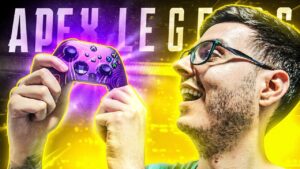 PROBE a JUGAR con MANDO y CASI DESBLOQUEO las INSIGNIAS en APEX LEGENDS